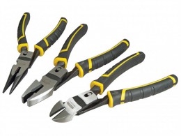 STANLEY Hand Tools FatMax Compound Action Pliers Set, 3 Piece £53.99